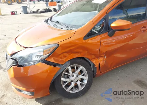 2017 Nissan Versa Note Sv from USA, damaged, VIN 3N1CE2CP5HL375094